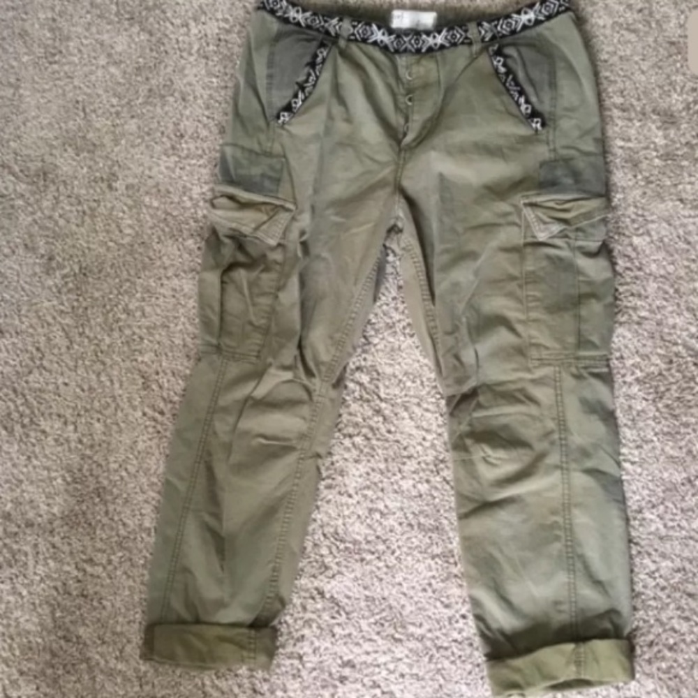 Free People Cargo Pants